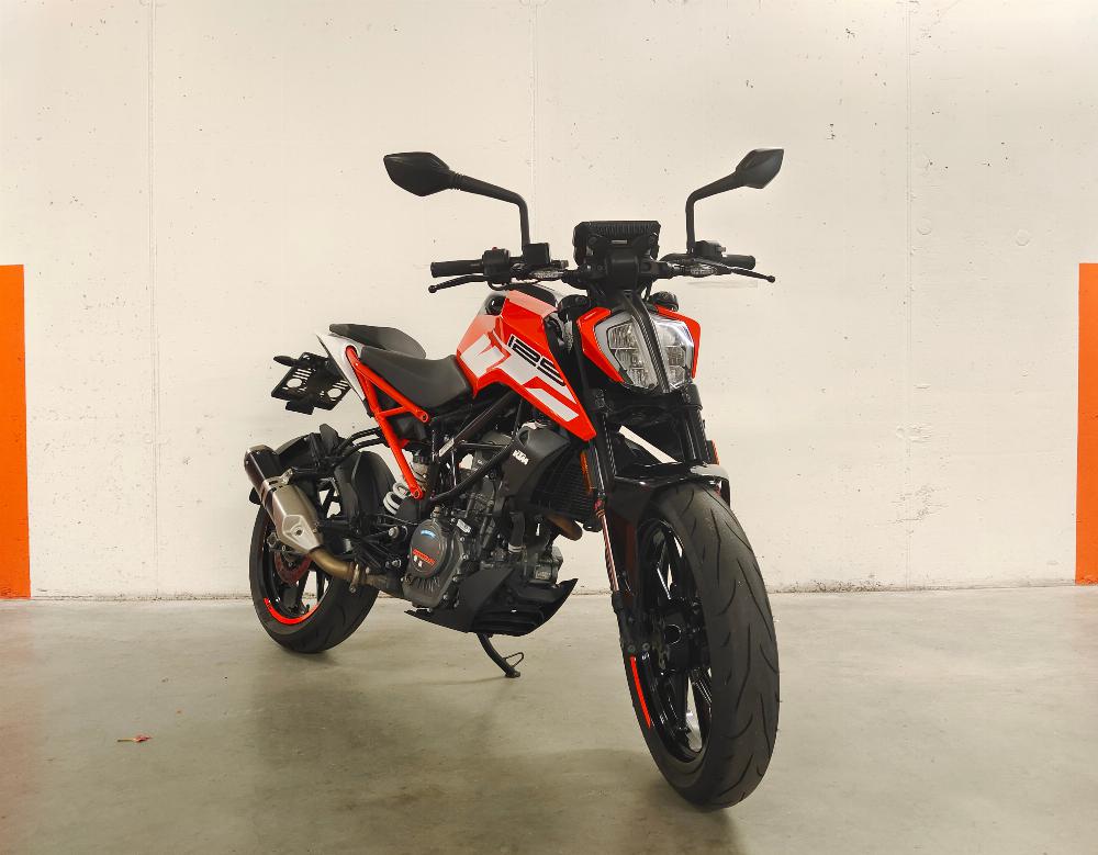 Motorrad verkaufen KTM 125 Duke Ankauf